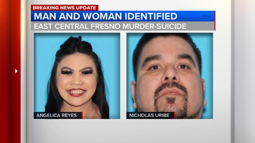 Man and woman killed in murder-suicide in east central Fresno identified