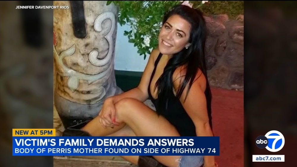 Body of Perris mother found on side of Highway 74 near Hemet