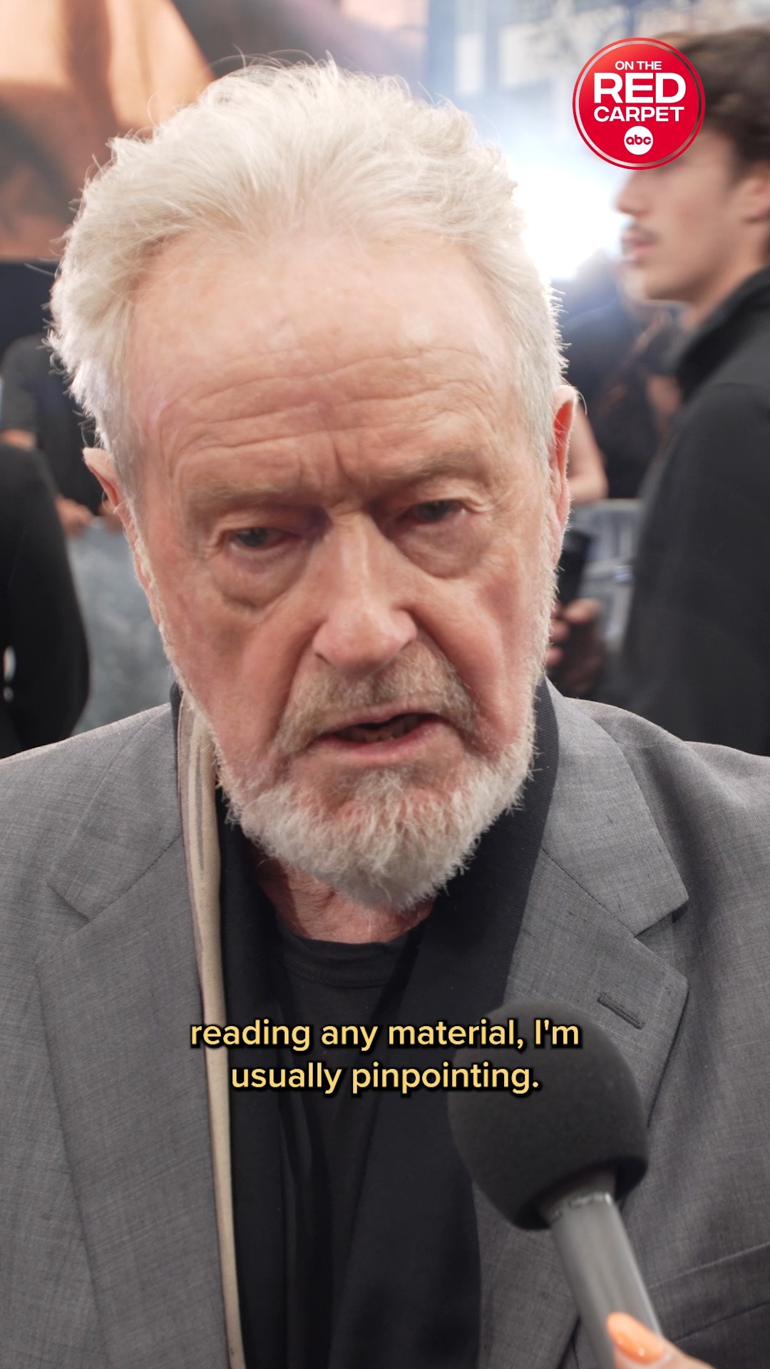 Behind Ridley Scott's unique filmmaking process