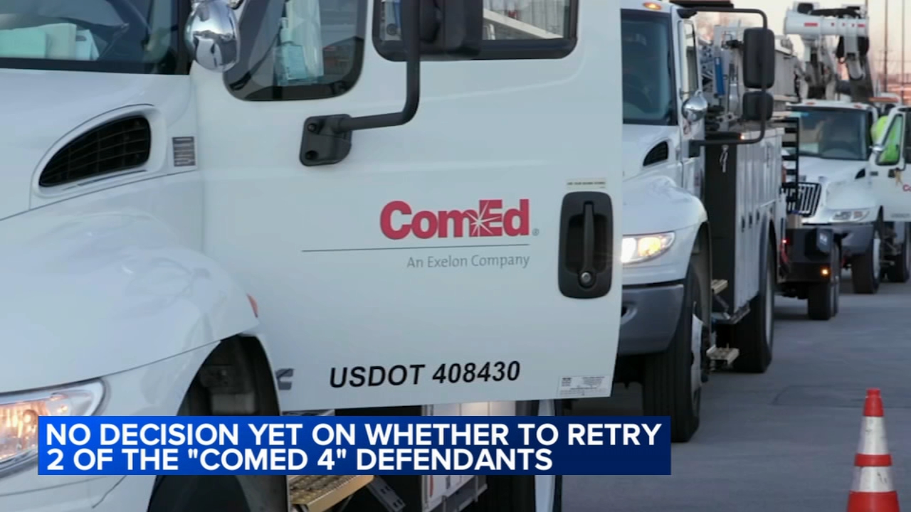 Possible ComEd 4 retrial up in air after court ordered release for 2