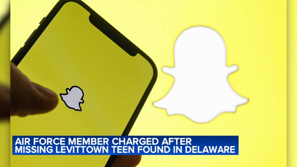 Air Force member accused of sending explicit messages to teen girl