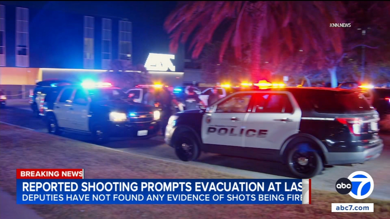 Football game in South LA evacuated after report of possible shooting