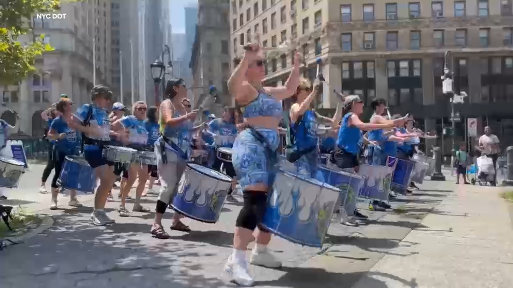 Eastern Parkway closed to traffic as Summer Streets comes to a close