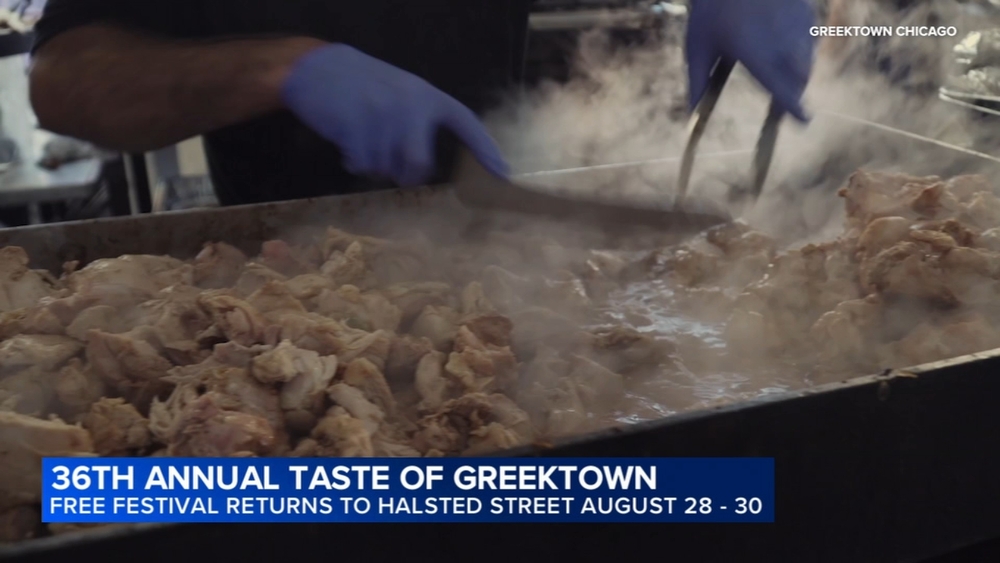 36th annual Taste of Greektown kicks off Aug. 28