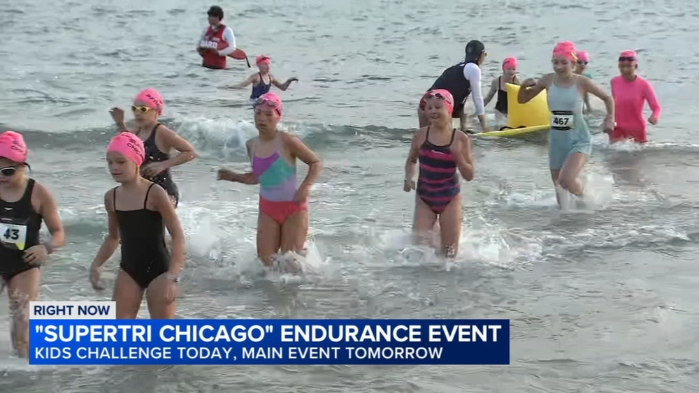 Supertri Chicago events kick off Saturday; road closures in place