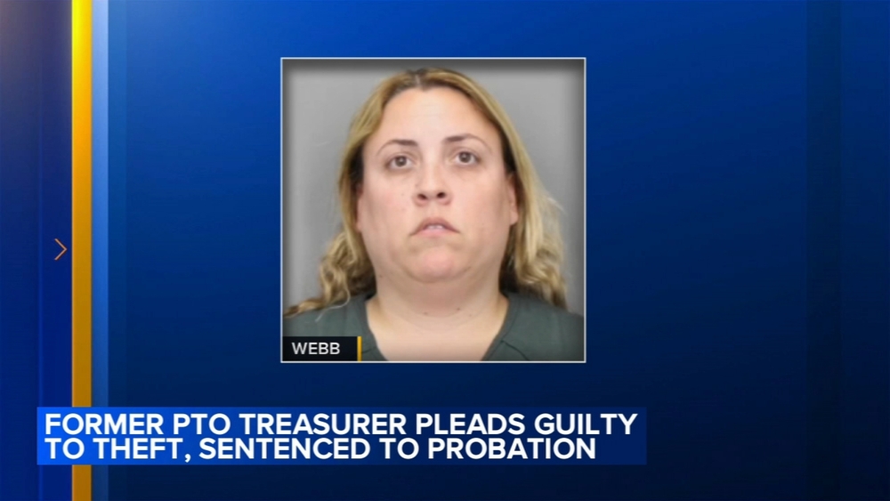 Former PTO treasurer pleads guilty to theft, sentenced to probation