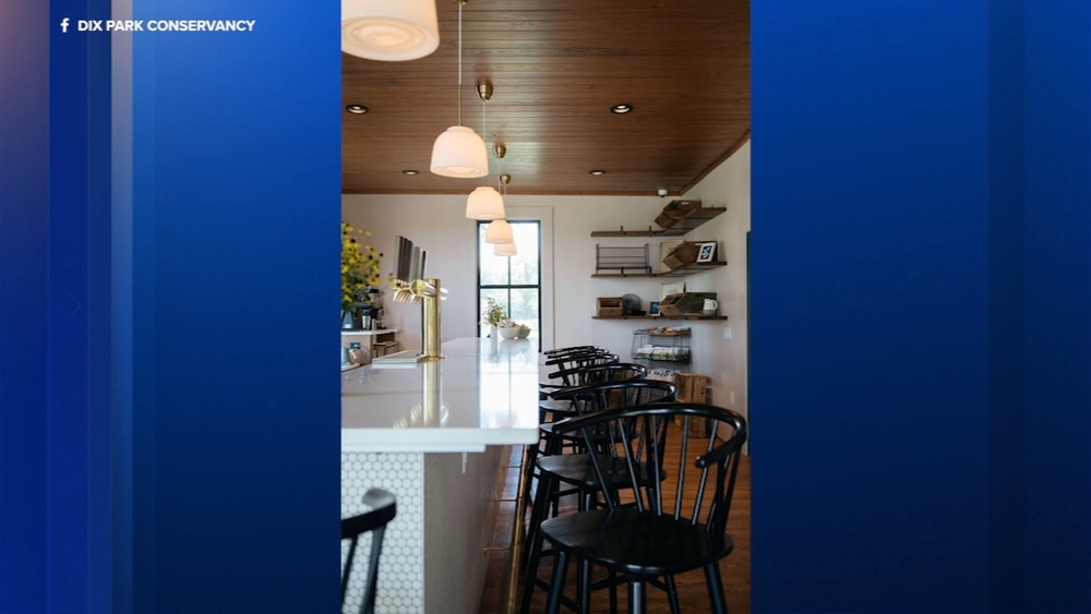 New coffee shop, bar open at Raleigh's Dix Park