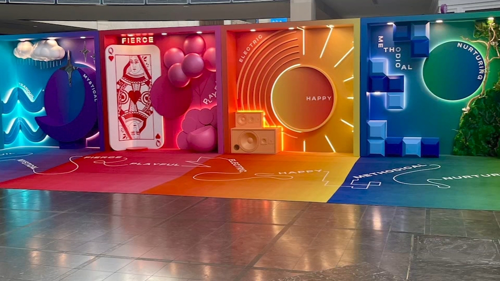 Colorful selfie experience returns to Streets at Southpoint