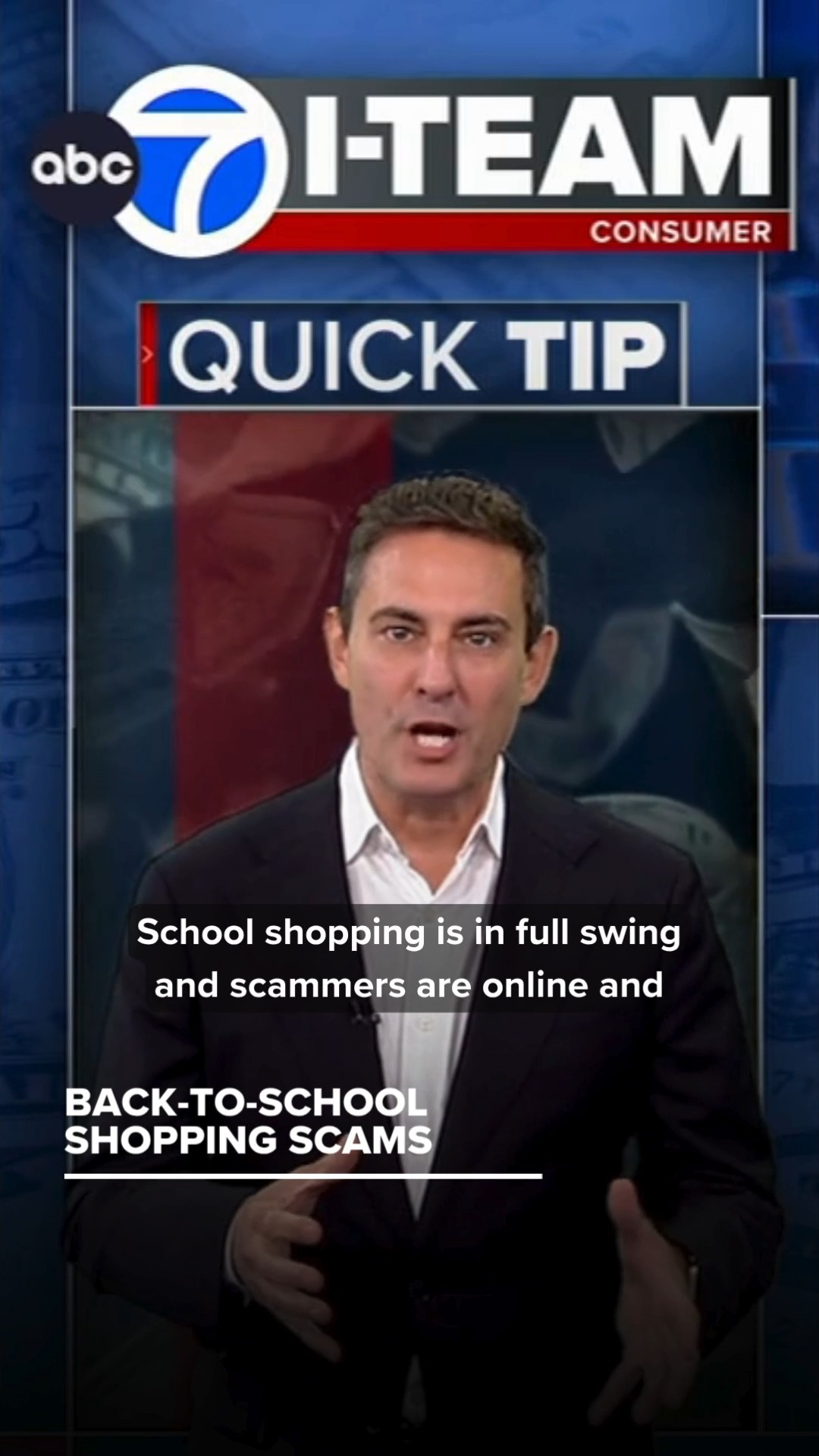 I-Team Quick Tip: School shopping scams