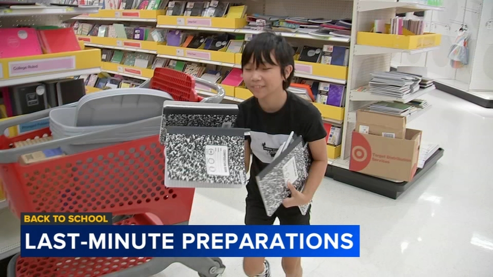 Back to school giveaways, resource fairs and shopping happening around the Delaware Valley