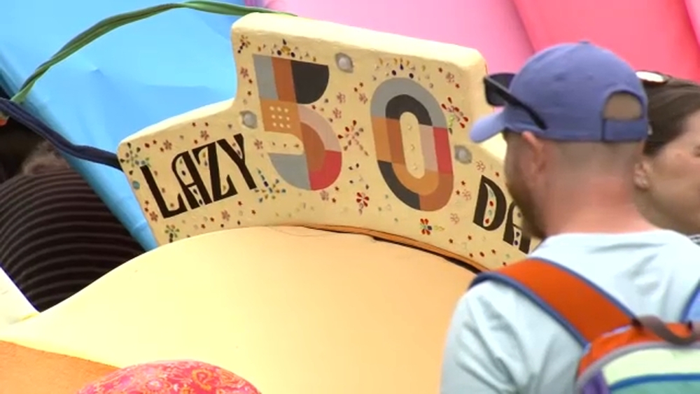 Cary's beloved Lazy Daze festival celebrates 50 years of creativity