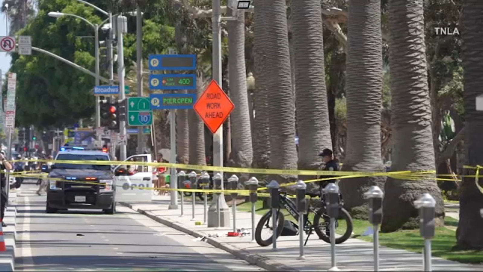Police shoot and kill man armed with knife near Santa Monica Pier, department says Police shoot and kill man armed with knife near Santa Monica Pier, department says