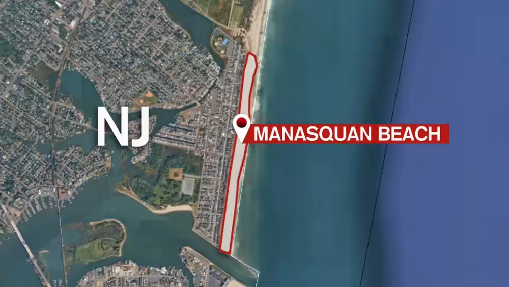 Over 60 syringes wash ashore at NJ beach