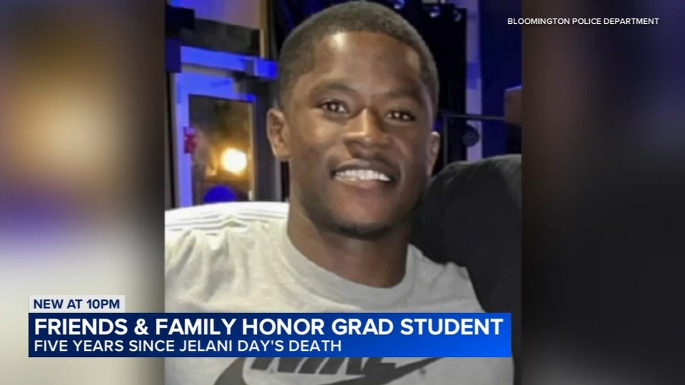Family, friends honor Jelani Day 5 years after disappearance
