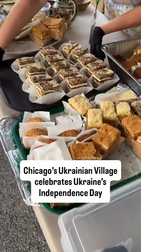 Chicagoans celebrate Ukrainian Independence Day amid Russia's war