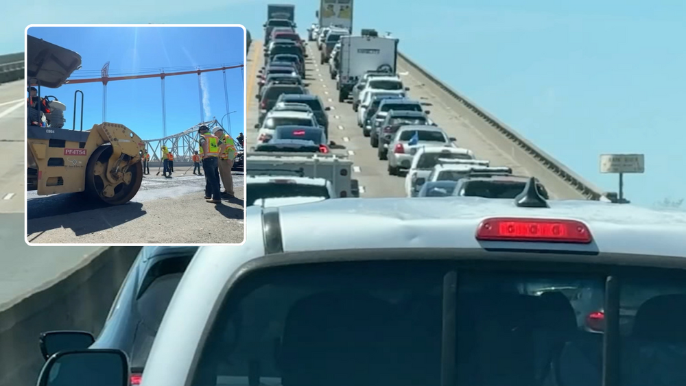 Highway 101, Carquinez Bridge projects snarls Saturday traffic