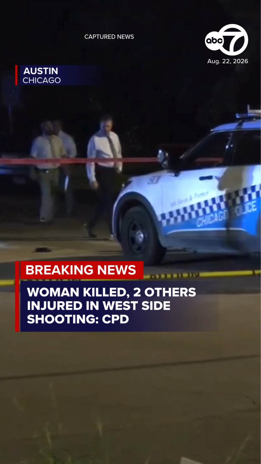Woman killed, 2 others injured in West Side shooting: CPD
