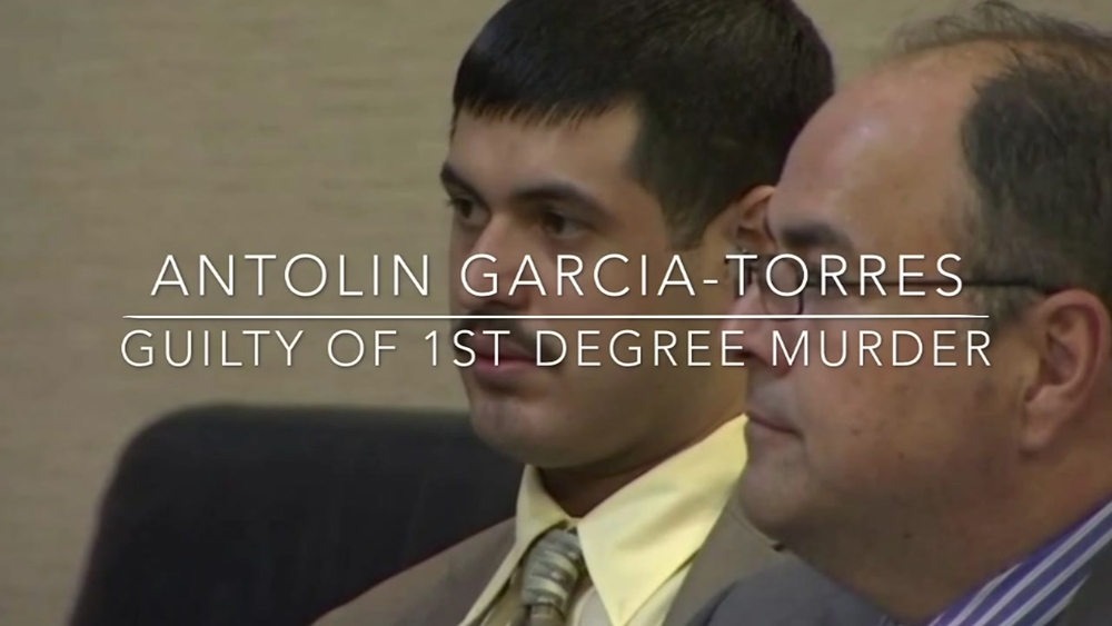 Antolin Garcia Torres found guilty of murder in Sierra Lamar case