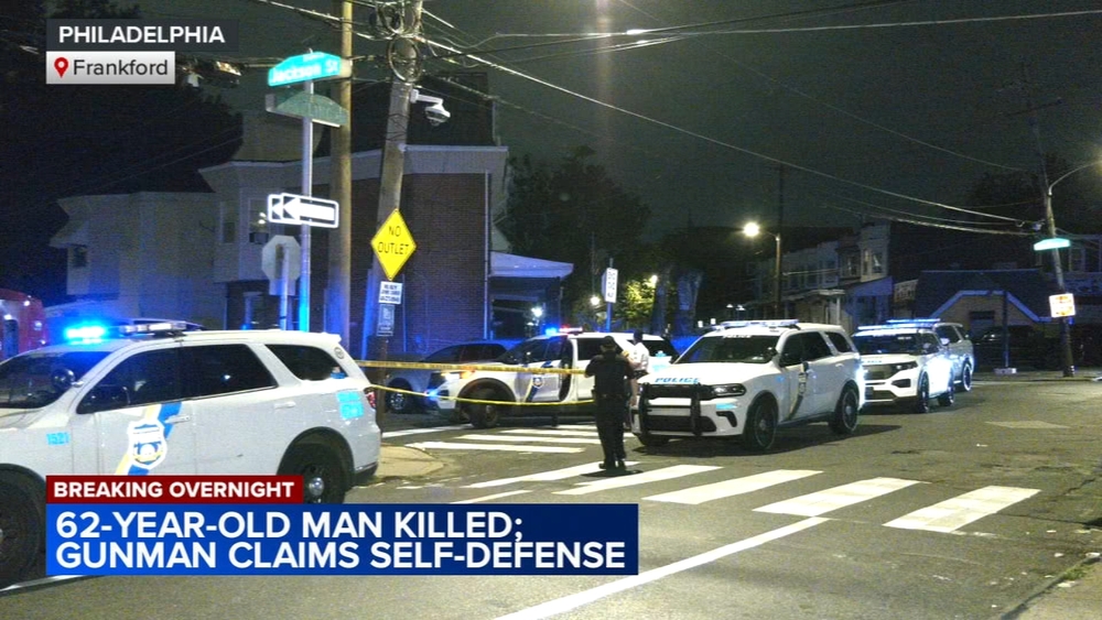 Man fatally shot in Frankford, gunman claims self defense