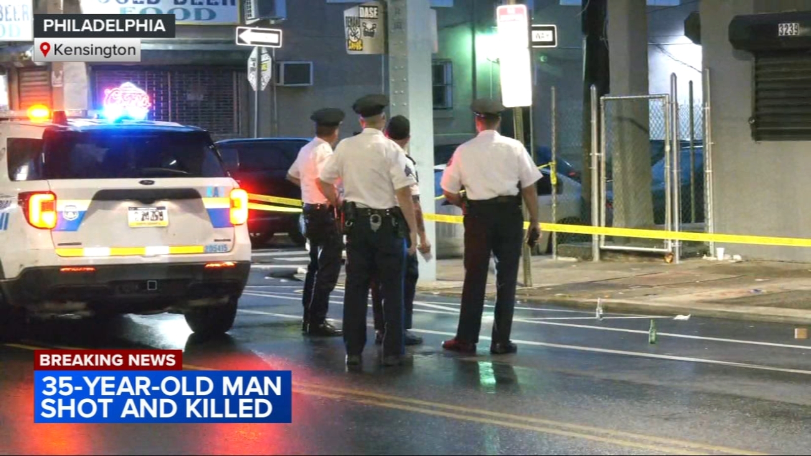 Shooting News Image