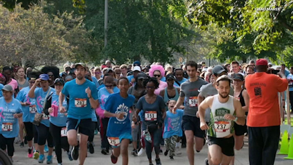Beyond A Mammogram Hyde Park 5K raises breast cancer awareness
