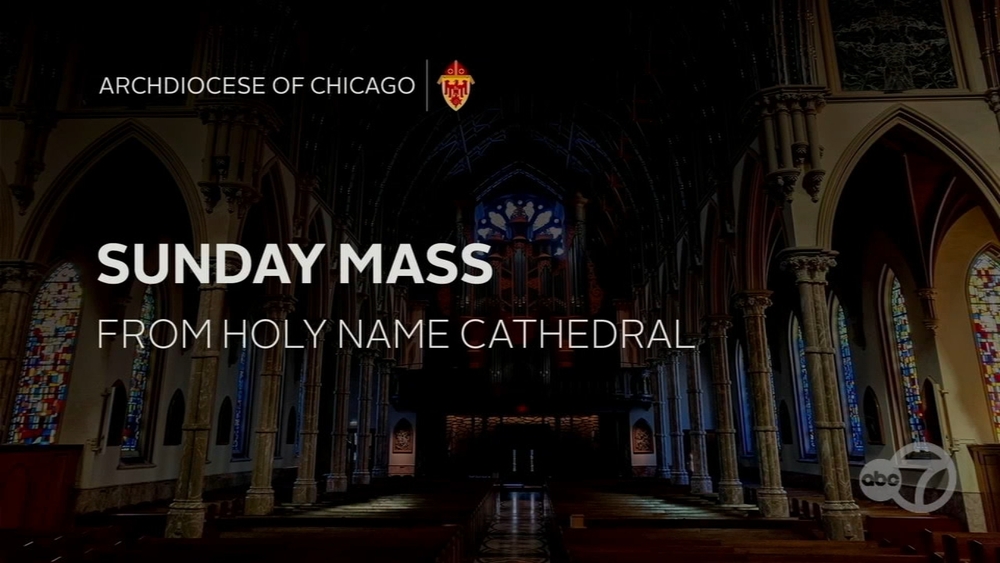 Sunday Mass at Holy Name Cathedral