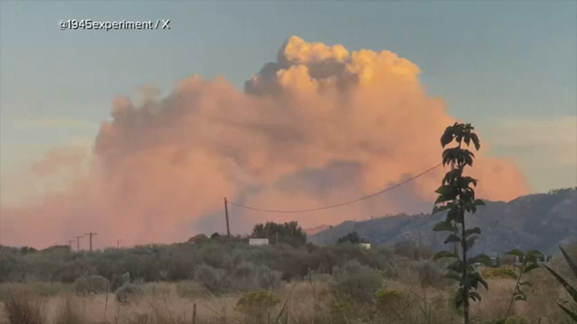Hawk Fire outside Reno spurs evacuations