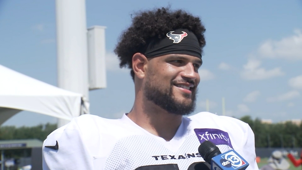 Houston Texans share their favorite classroom memories