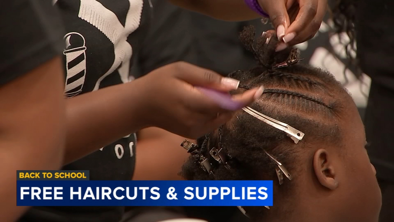 Barbers Who Care and West Philly YMCA partner to give free back to school haircuts