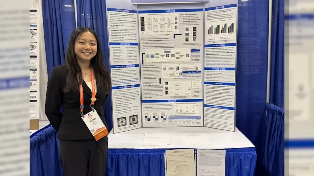 Cary teen turns family challenge into groundbreaking research