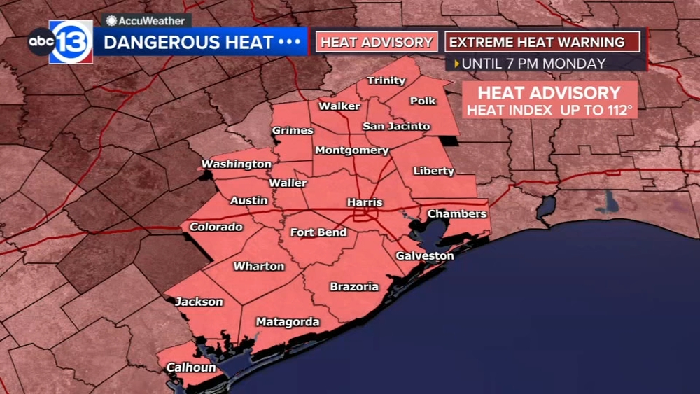 Triple-digit heat continues with small rain chances by week's end