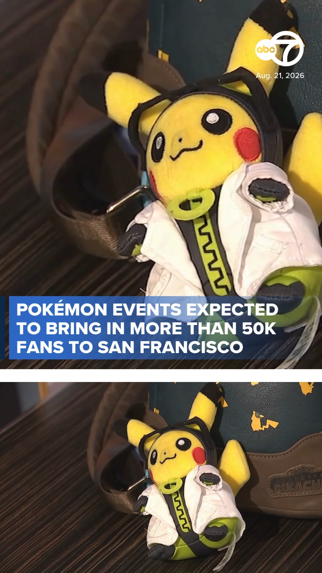 Pokémon events expected to draw in more than 50,000 fans to Bay Area