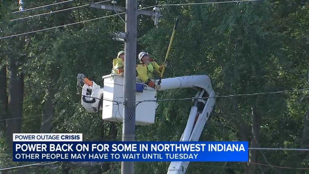 Power restored for some in Portage after nearly 2 weeks of outages