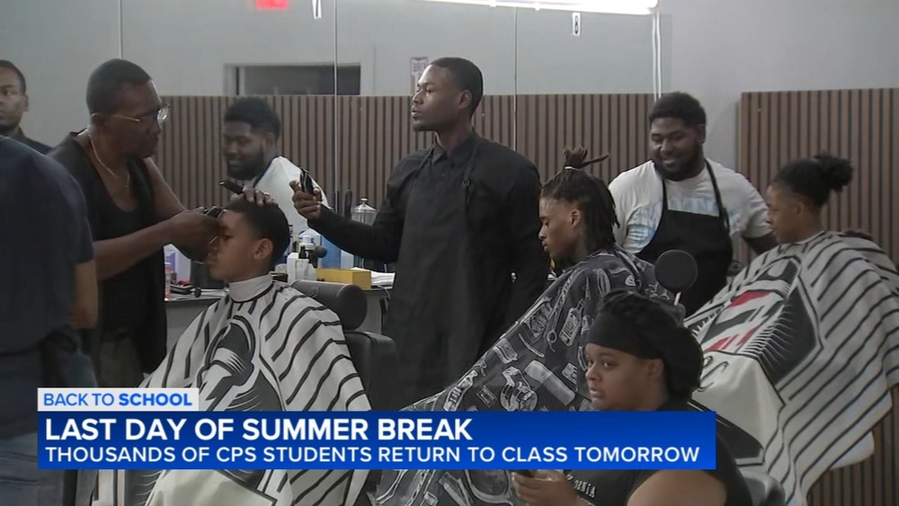 CPS families prepare for first day of classes as summer ends