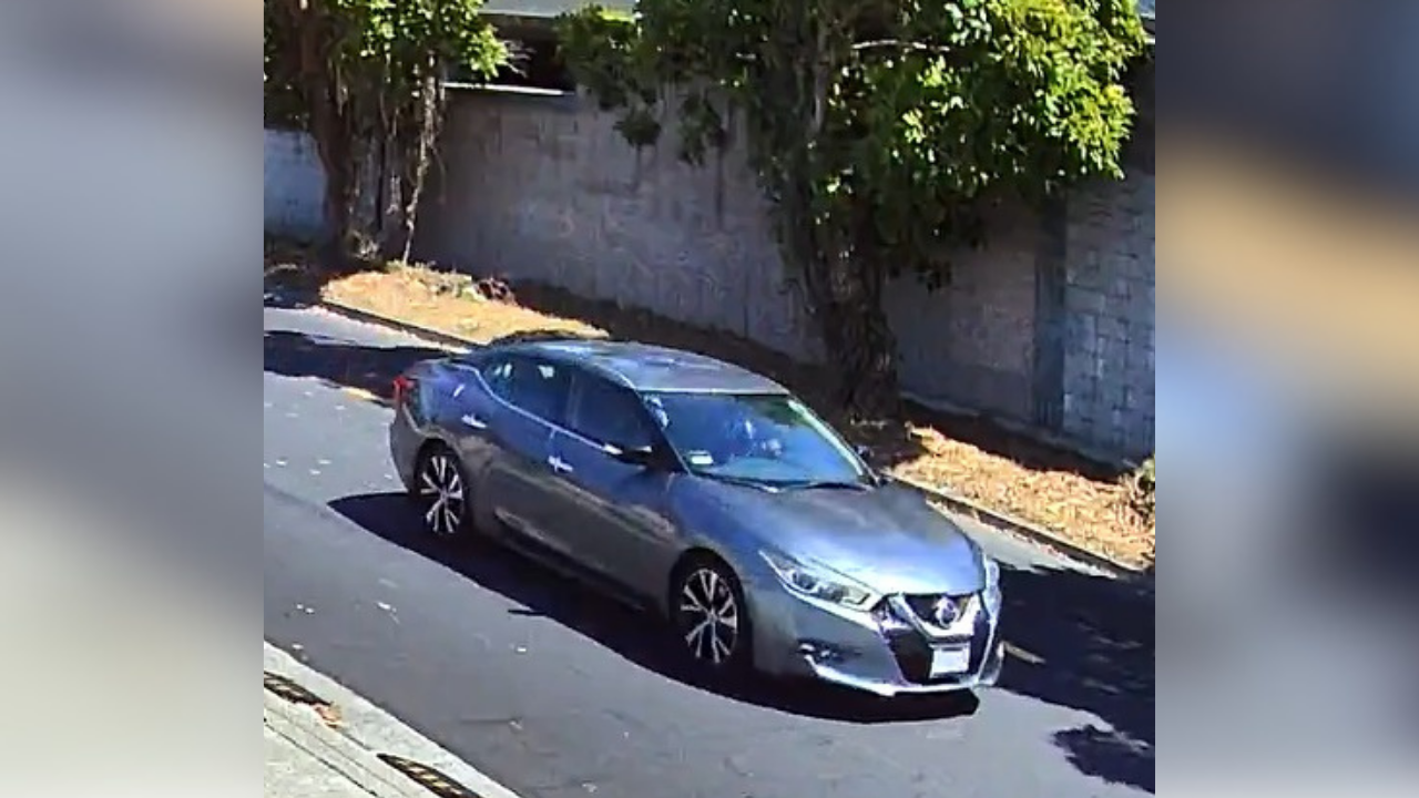 El Cerrito Police Department described the suspects' car in Sunday's deadly shooting as a gray Nissan Maxima, 2016 or newer.