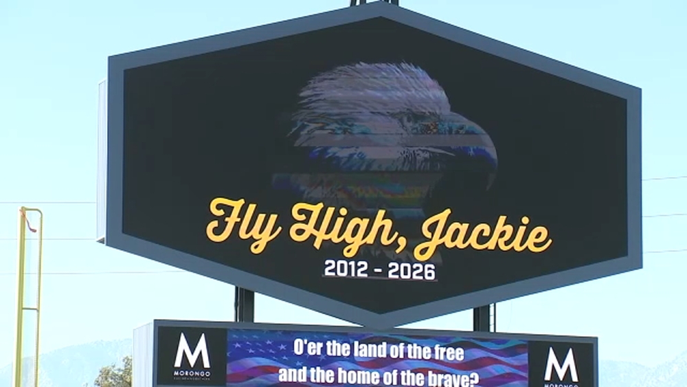 Ontario Tower Buzzers honor late eagle with 'Fly High, Jackie Night'