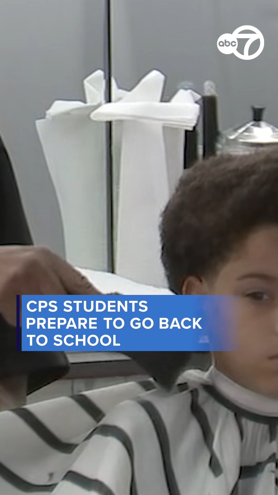 CPS families prepare for first day of classes as summer ends
