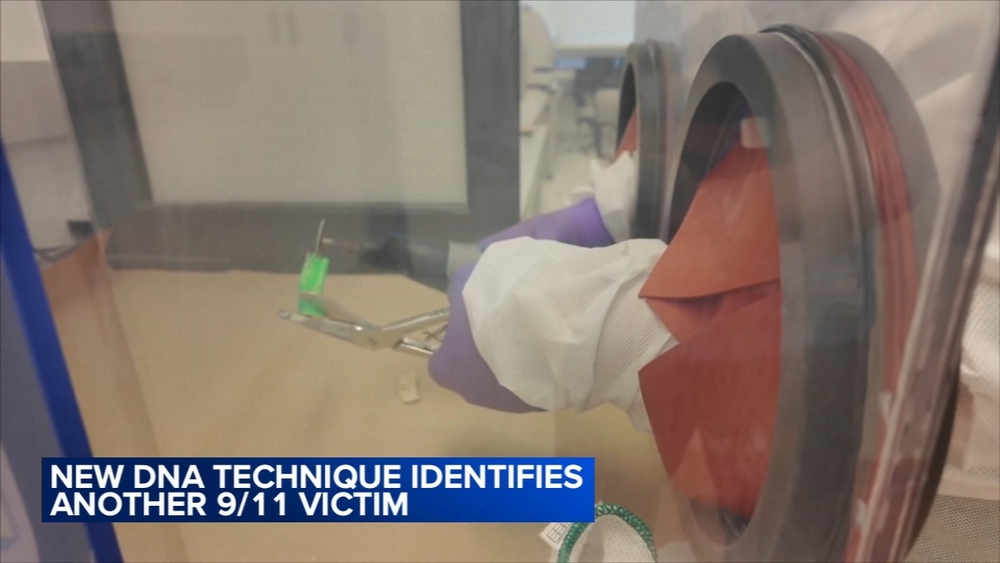 'Breakthrough' genealogy tests can identify 9/11 victims 25 years later