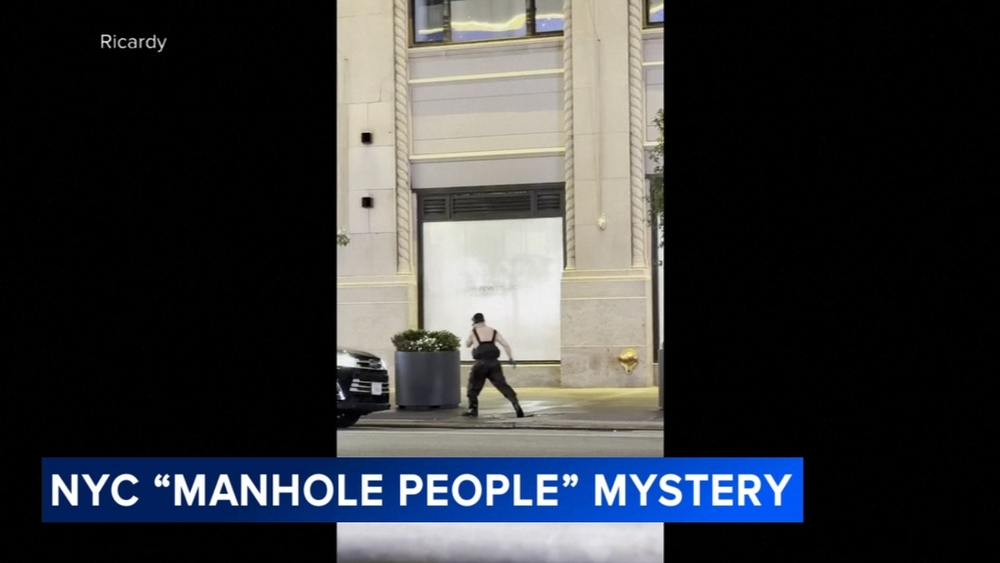 NYPD to investigate new video of people emerging from a sewer in NYC