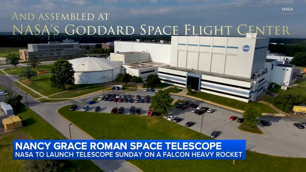 Nancy Grace Roman Space Telescope