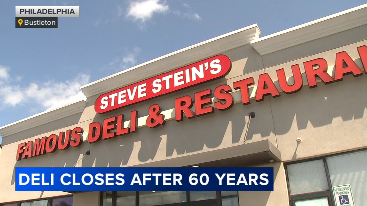 Steve Stein's Famous Deli to close in Philadelphia's Bustleton section after 63 years