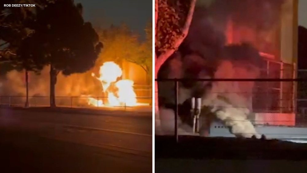 Crews respond to SF vault fire, causing some power outages