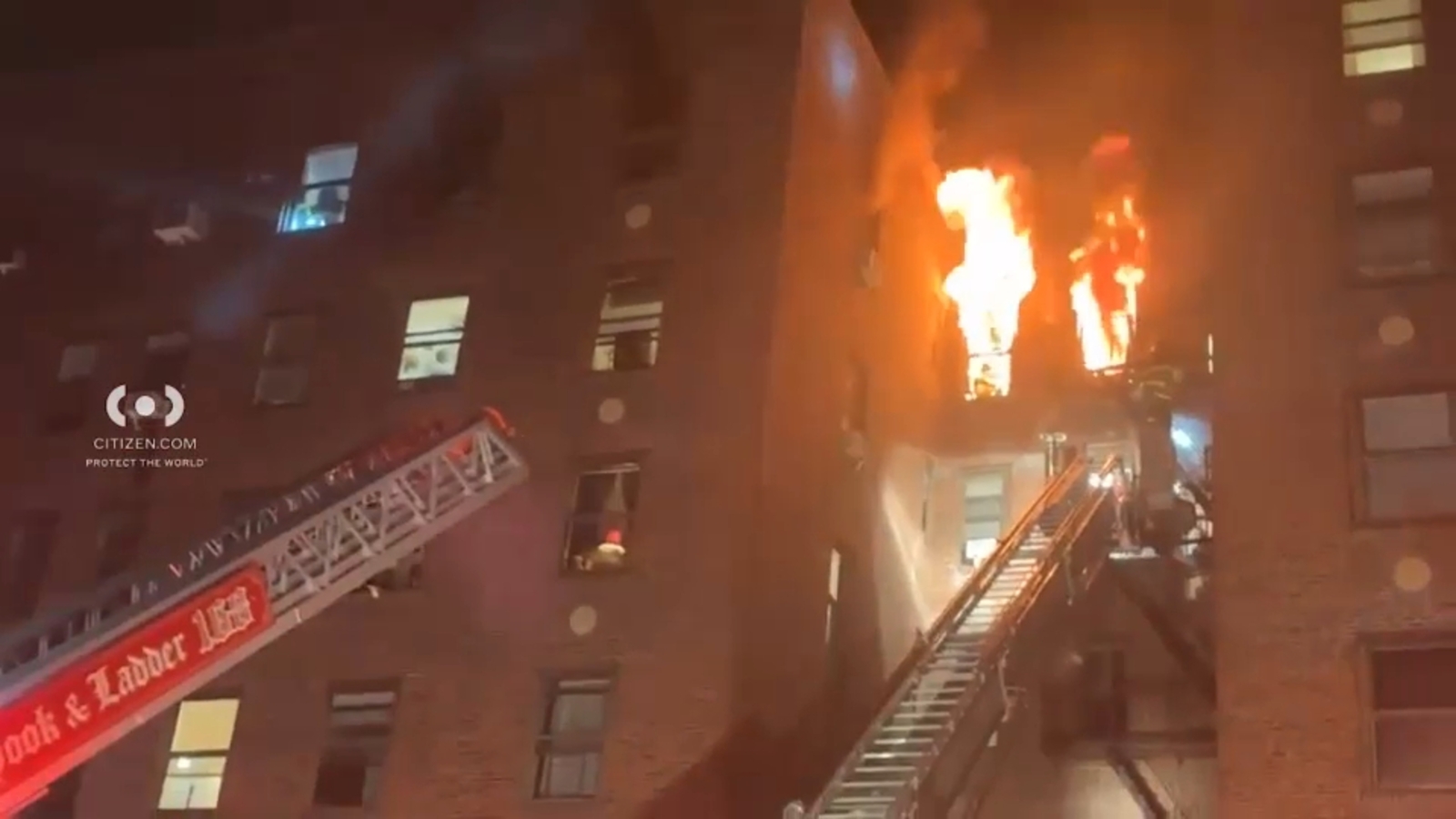 Fire Ridge Fire tears through Brooklyn apartment building hours after man found ...