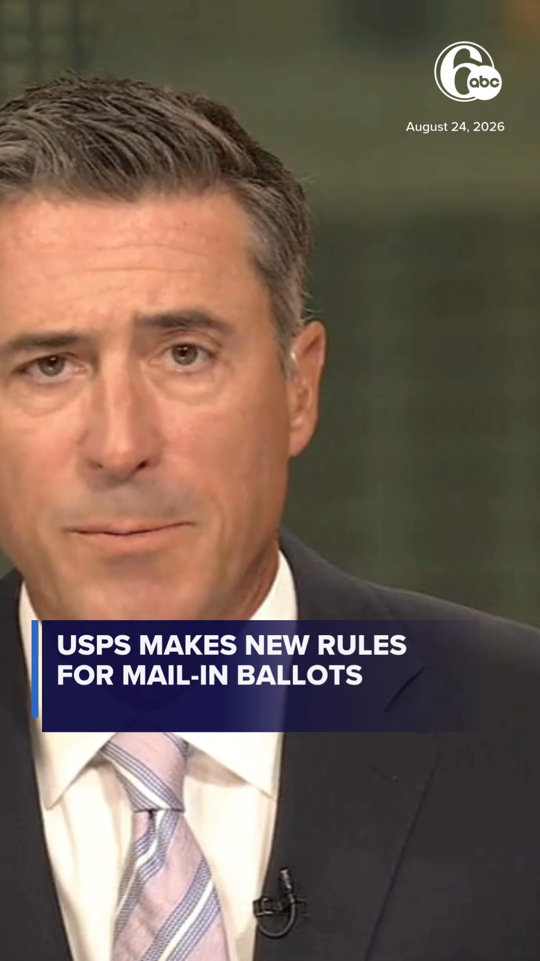 USPS makes new rules for mail-in ballots