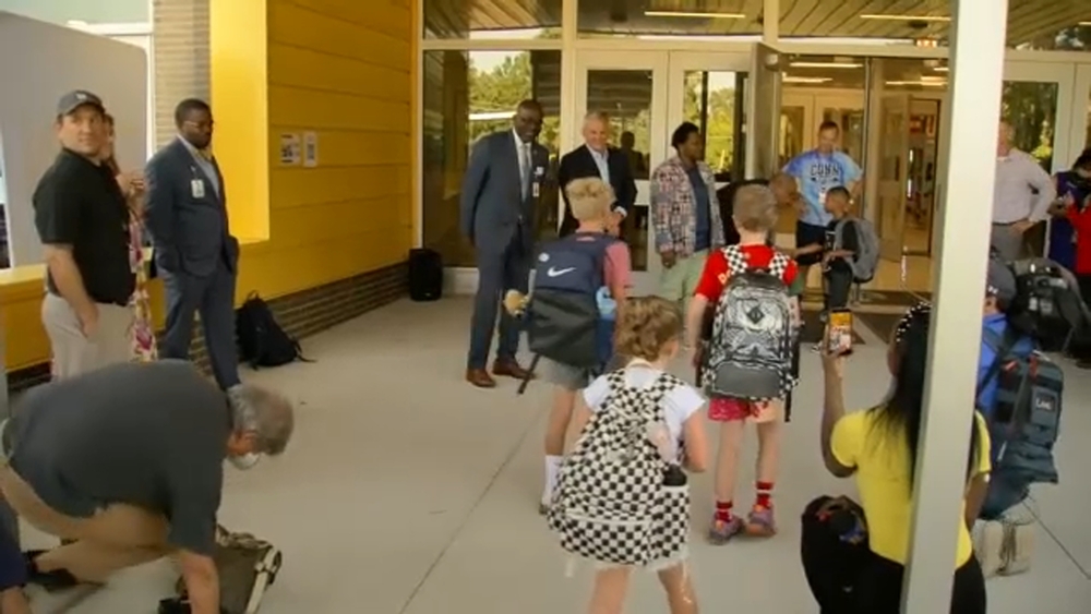 Thousands of Wake County students return to class
