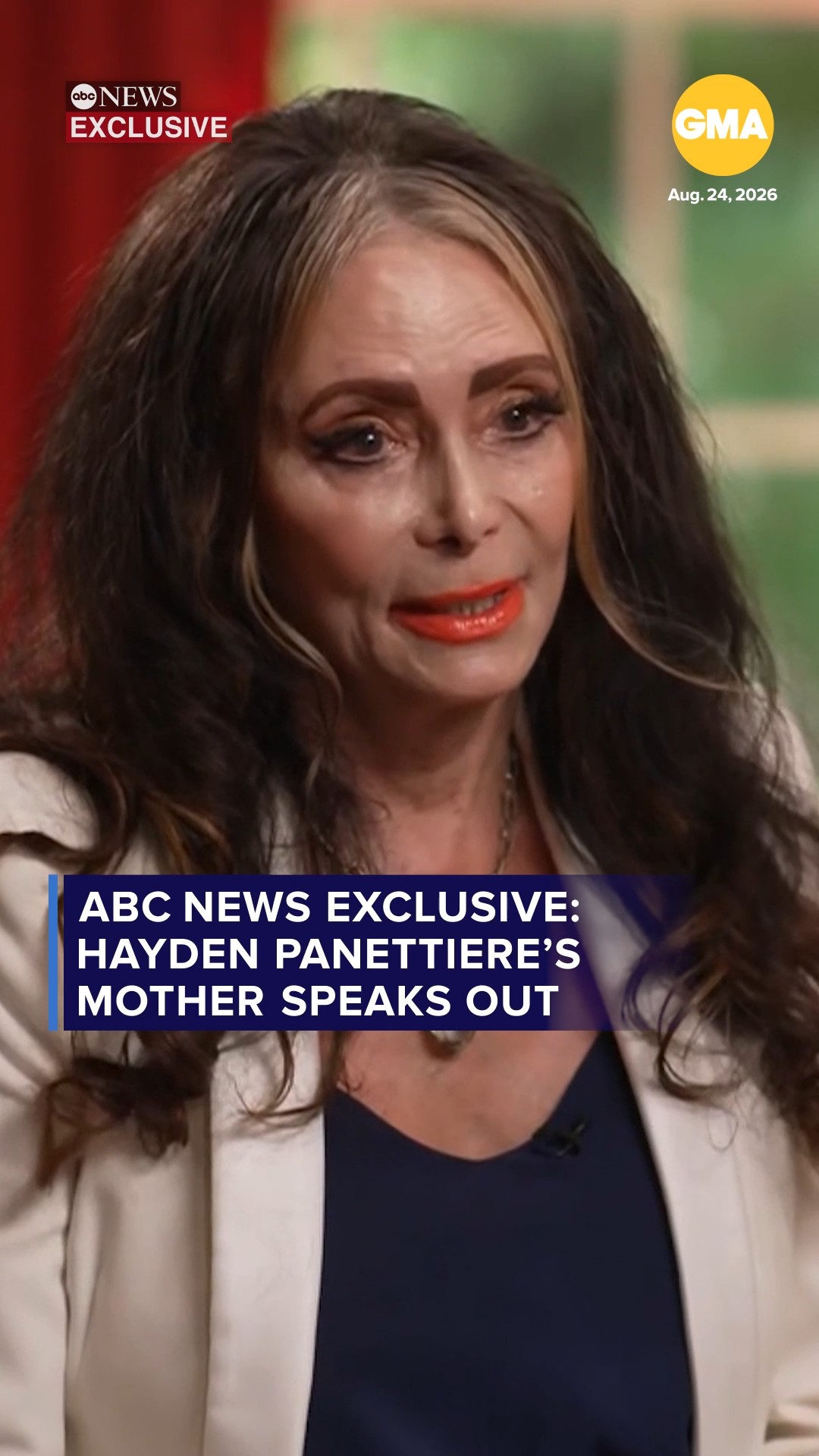 Hayden Panettiere's mother breaks silence on daughter's death