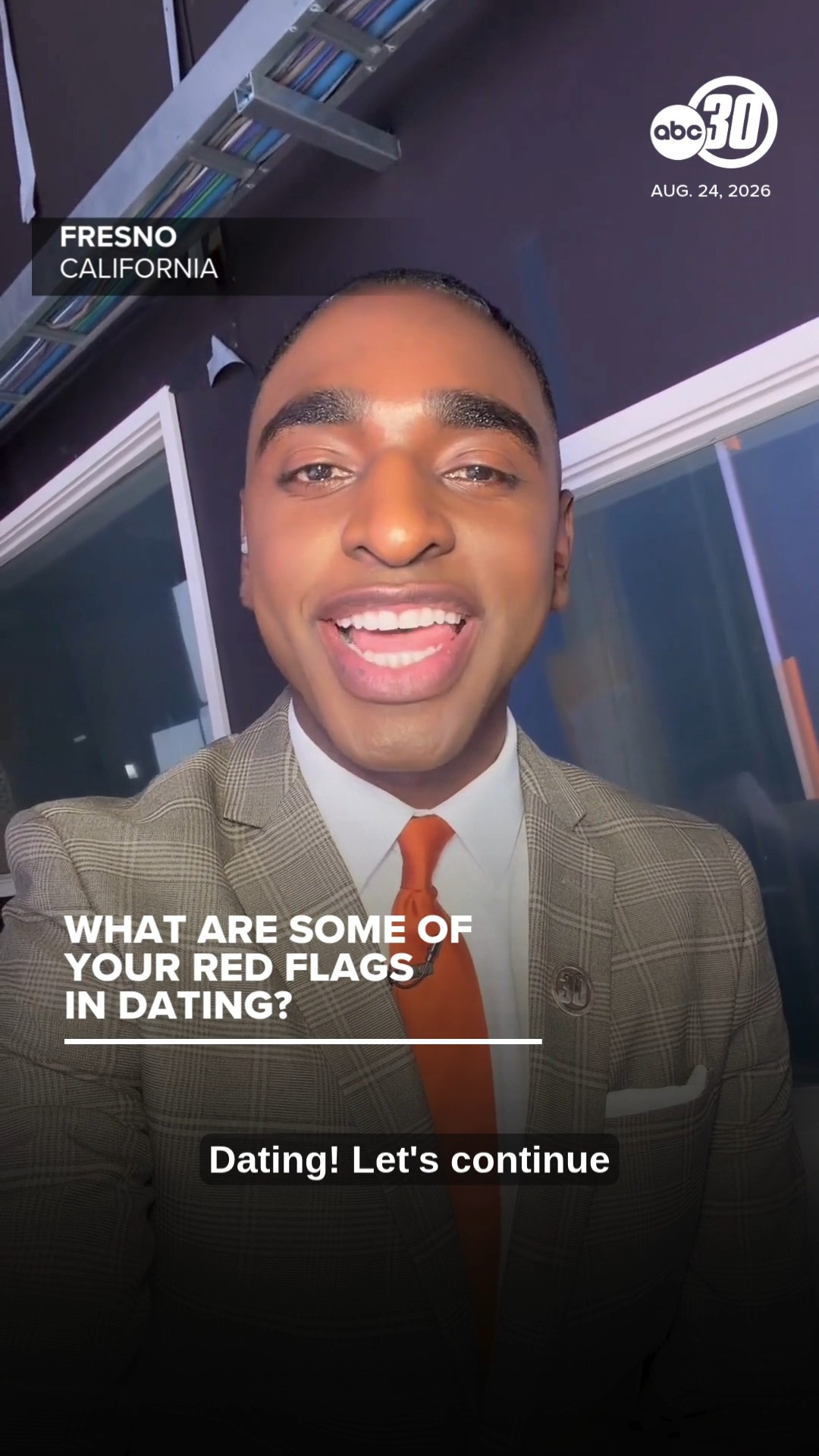 What are your red flags when dating?