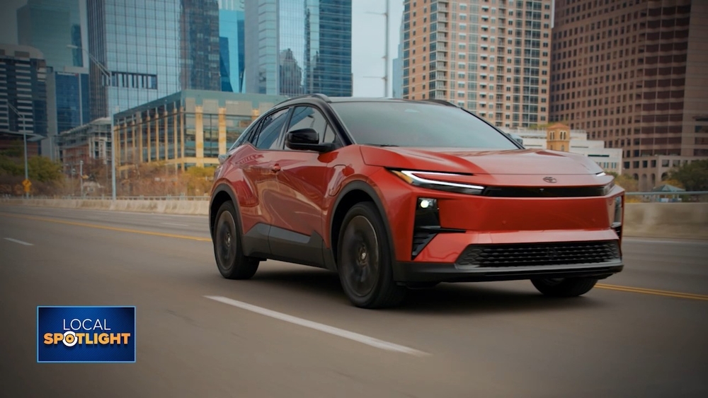 Local Spotlight: Toyota showcases its electrified lineup