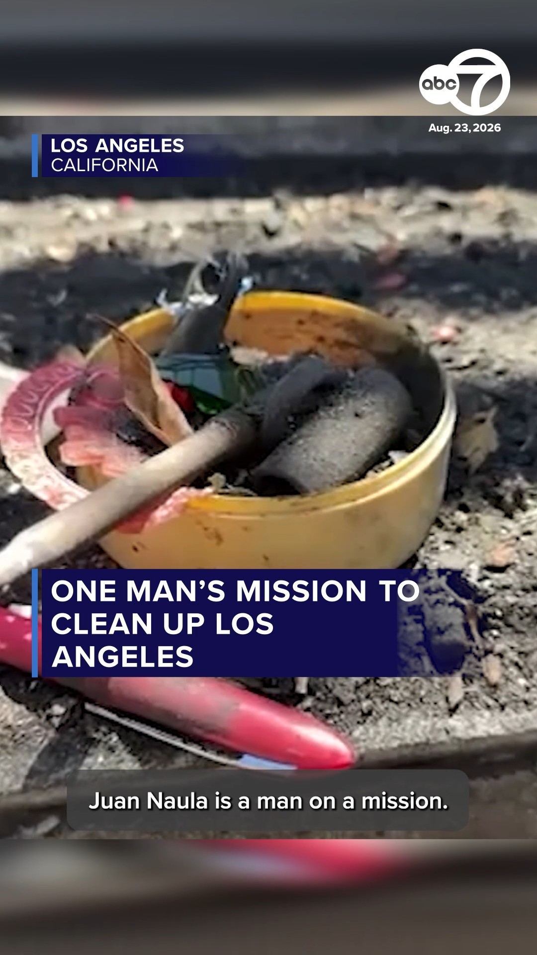 Clean LA with Me founder is on a mission to tackle city trash