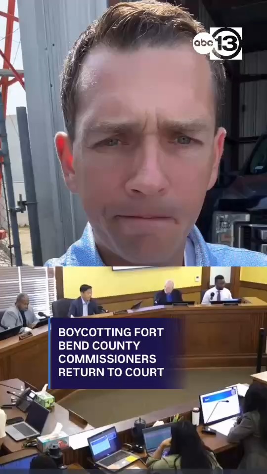 After 2 months hiatus, missing Fort Bend commissioners return to vote.
